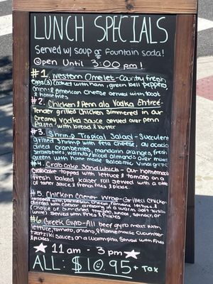 Menu photo 6 Maria's Cafe & Grille Ocean City, NJ