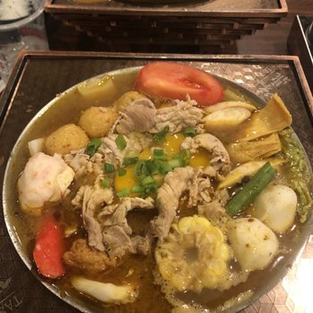 Tasty Pot - #4 Curry Hot Pot - Medium Spice - Taiwanese Near Me - Stockton, California Tasty Pot - #4 Curry Hot Pot - Medium Spice - Taiwanese Near Me - Stockton, California