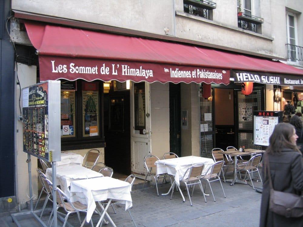 Les Sommets de l'Himalaya