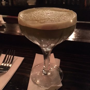 The Acorn - Off-menu nettle cocktail - super bright and fresh tasting - Vegan Near Me - Vancouver, British Columbia The Acorn - Off-menu nettle cocktail - super bright and fresh tasting - Vegan Near Me - Vancouver, British Columbia