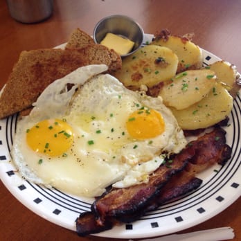 Humble Bee - Overcooked bacon and not-so-yummy potatoes. - Breakfast & Brunch Near Me - Northridge, California Humble Bee - Overcooked bacon and not-so-yummy potatoes. - Breakfast & Brunch Near Me - Northridge, California