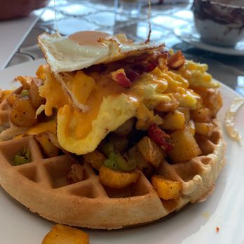 Mona - Loaded waffles - Coffee & Tea Near Me - Aguadilla, Puerto Rico Mona - Loaded waffles - Coffee & Tea Near Me - Aguadilla, Puerto Rico