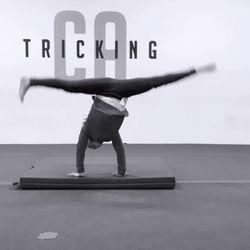 CA Tricking - Practicing her helicoptero, that she has been training for months to learn.