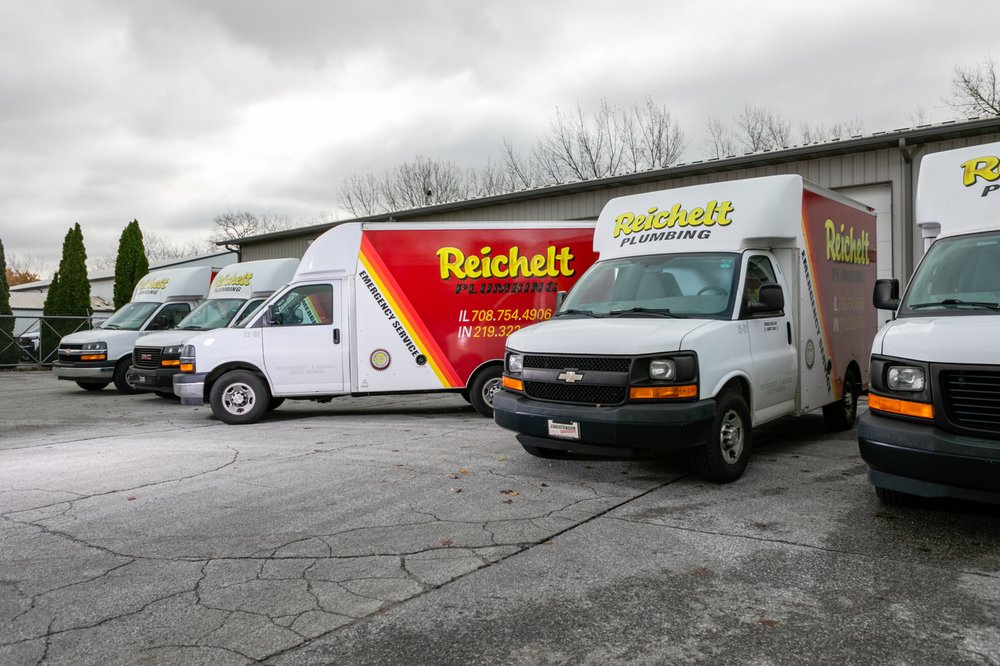 Slide of Reichelt Plumbing