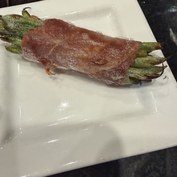 Copano’s - Prosciutto wrapped green beans. - Whiskey Bars Near Me - Rockport, Texas Copano’s - Prosciutto wrapped green beans. - Whiskey Bars Near Me - Rockport, Texas