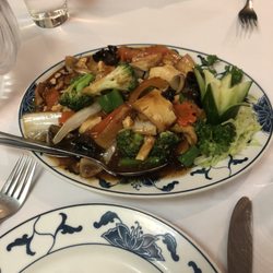 Tofu and vegetable dish
