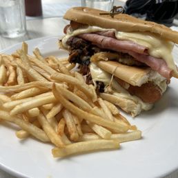 Cuban sandwich