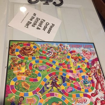 3 Keys Brewing - The tables are made with doors ; some come with games! - Breweries Near Me - Bradenton, Florida