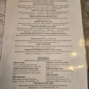 Los Fogones - Main Menu Pg 2 - Latin American Near Me - Goldsboro, North Carolina Los Fogones - Main Menu Pg 2 - Latin American Near Me - Goldsboro, North Carolina