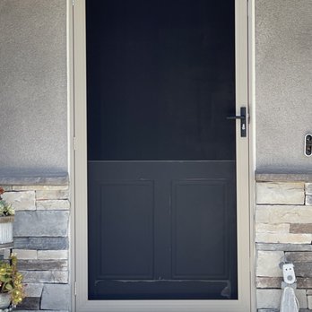 Security Screen Doors - After screen door by Crimsafe - Security Systems Near Me - Riverside, California