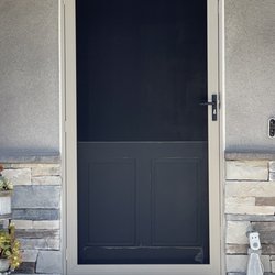 Security Screen Doors - After screen door by Crimsafe