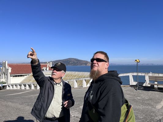 Alcatraz Island by null