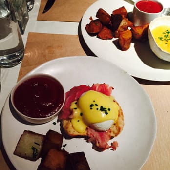 ABC Kitchen - Eggs benedict (1/2 portion) - Breakfast & Brunch Near Me - New York, New York