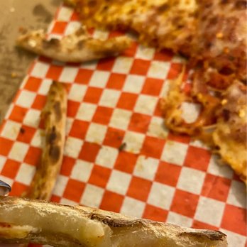Noho Pizza - a hand holding a piece of pizza - Pizza Near Me - North Hollywood, California Noho Pizza - a hand holding a piece of pizza - Pizza Near Me - North Hollywood, California