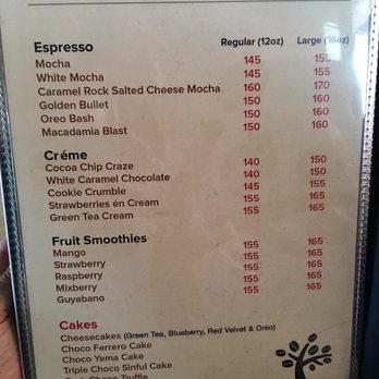 Coffee en Tree - Cafes Near Me - Angeles, PAM