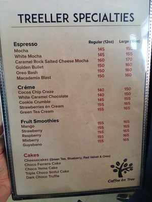 Menu photo 8 Coffee en Tree Angeles, PAM