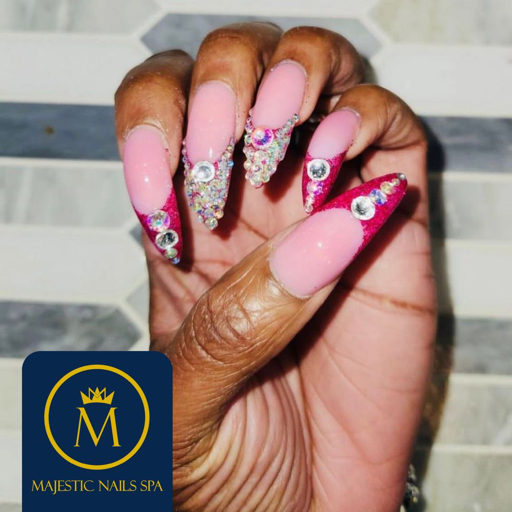 MAJESTIC NAILS & SPA 112 Photos Fayetteville, Nail Salons