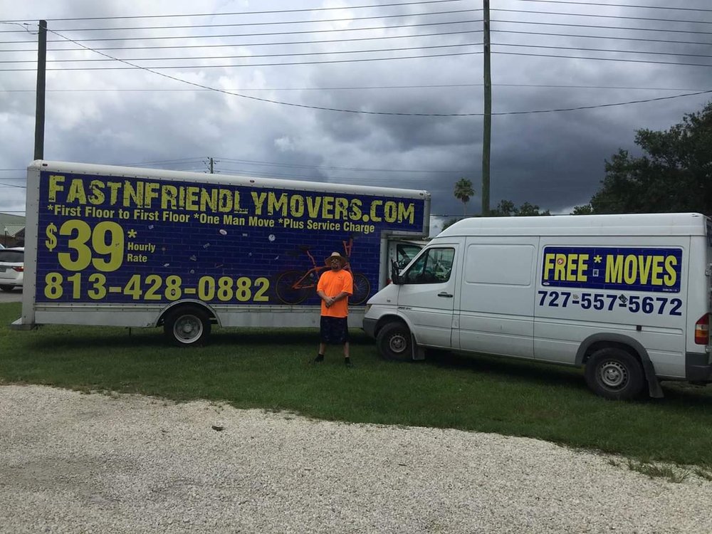 FASTNFRIENDLY MOVERS 36423 Ohara St, Zephyrhills, FL Yelp