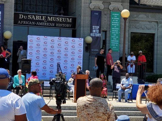 DuSable Black History Museum and Education Center by null