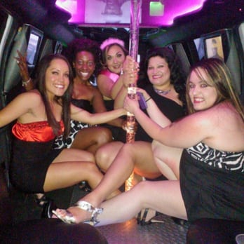 Sin City Parties - Inside the limo on the pole heading to the strip club. - Party & Event Planning Near Me - Las Vegas, Nevada Sin City Parties - Inside the limo on the pole heading to the strip club. - Party & Event Planning Near Me - Las Vegas, Nevada