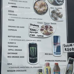 Good Morning Donuts - Menu