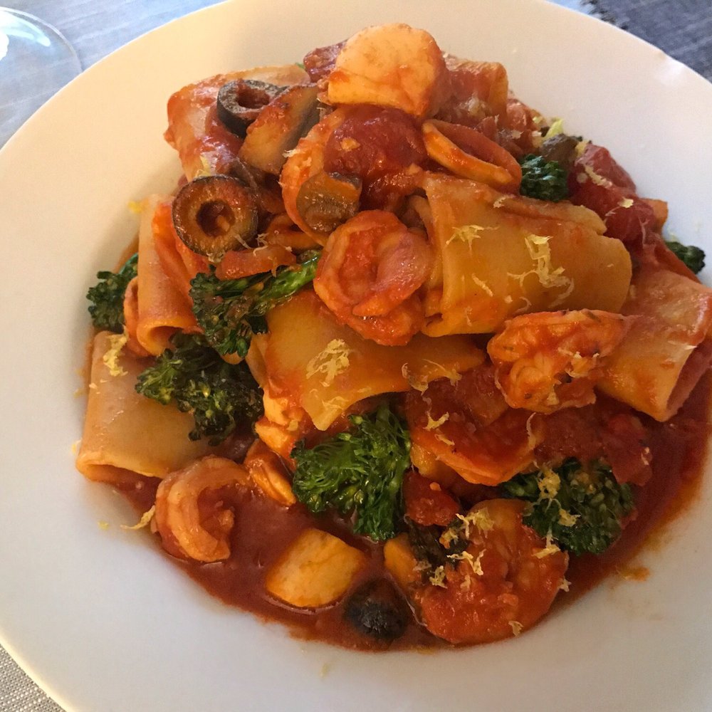 Ocean City Seafood - Once again, some great seafood bounty from Ocean City. Shrimp, scallop, calamari Fra Diavolo. Freshness on point. - Seafood Markets Near Me - Silver Spring, Maryland