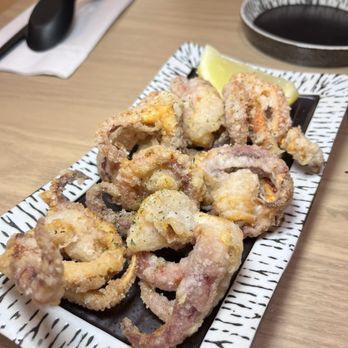 Tenjou - fried squid - Ramen Near Me - New York, New York Tenjou - fried squid - Ramen Near Me - New York, New York