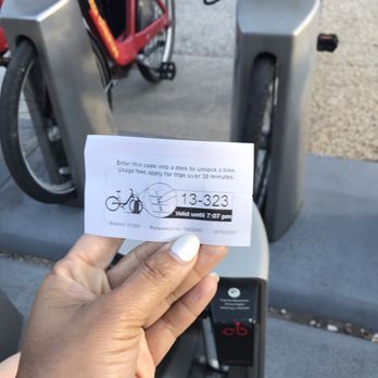 Capital Bikeshare - The code to unlock your bike from the docking station. - Bike Sharing Near Me
