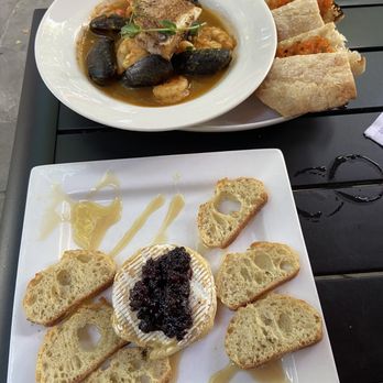 Passerelle Bistro - Brie and Crostini - French Near Me - Greenville, South Carolina Passerelle Bistro - Brie and Crostini - French Near Me - Greenville, South Carolina