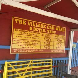 The Village Car Wash