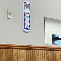 Hillsborough Barber Shop - It's $25 for a haircut now.