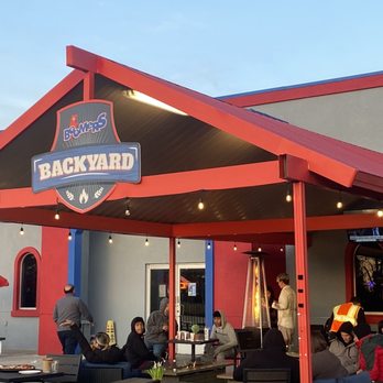 Boomers Livermore - "Backyard" area - Amusement Parks Near Me - Livermore, California