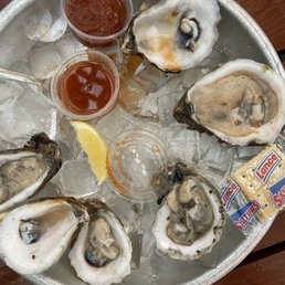 Oysters Oysters