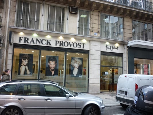 FRANCK PROVOST - 134 rue St Honoré, Paris, France - Hair Salons - Phone