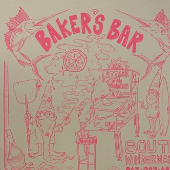 Baker's Bar - Cool box - Bars Near Me - Charleston, South Carolina