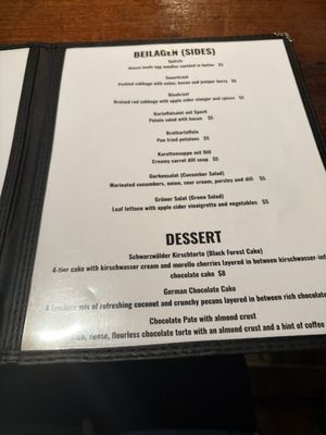 Menu photo 2 Cafe Rustika Richmond, VA Menu photo 2 Cafe Rustika Richmond, VA