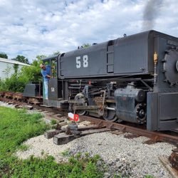 J&L Narrow Gauge Railroad - #58 under steam