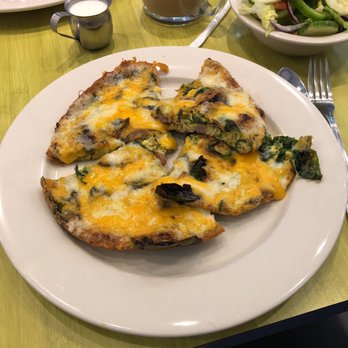 Taylor's Cafe - Keto Pizza! Just removed the onions and peppers and swapped with avocado and spinach. - New American Near Me - Philadelphia, Pennsylvania Taylor's Cafe - Keto Pizza! Just removed the onions and peppers and swapped with avocado and spinach. - New American Near Me - Philadelphia, Pennsylvania