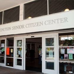 Wilmington Senior Citizen Center - The entrance to the senior center