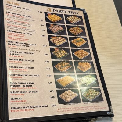 Menu photo 8 Remton Webster, TX