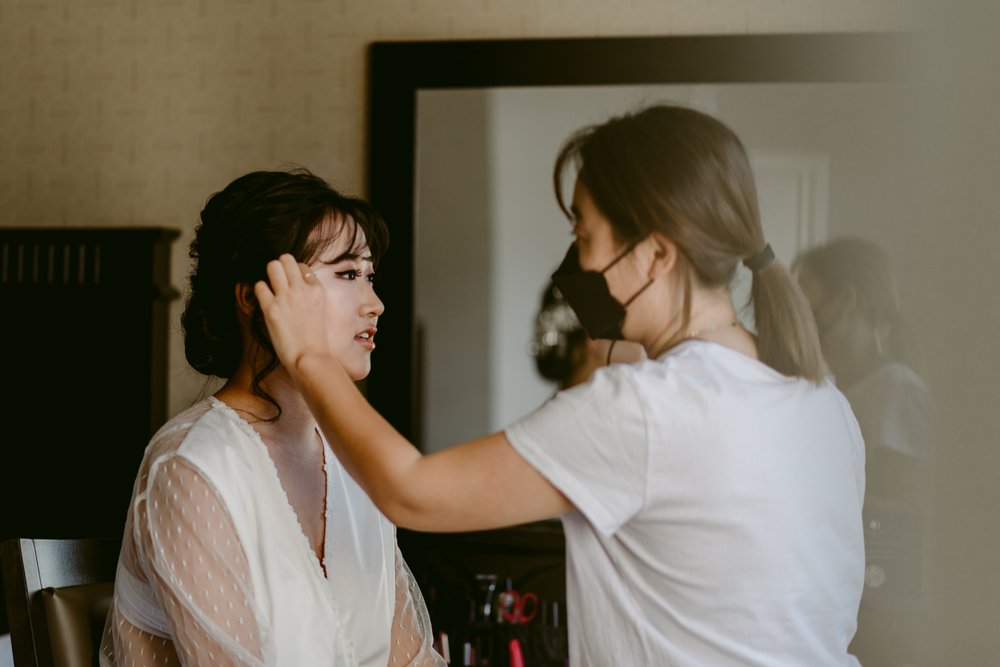 Claire Piao Makeup Logo