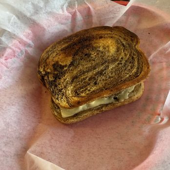 The Cafe - Patty melt on rye. - American Near Me - Graford, Texas