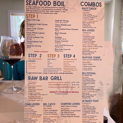 Menu photo 1 Nauti Cajun Crab Metuchen, NJ Menu photo 1 Nauti Cajun Crab Metuchen, NJ