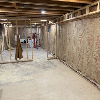 Diversified Homefront Solutions - Basement finish, insulated and ready for drywall - General Contractors Near Me Diversified Homefront Solutions - Basement finish, insulated and ready for drywall - General Contractors Near Me