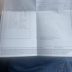 Take 5 Oil Change
