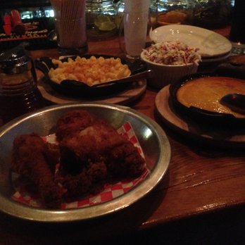 The Eagle OTR - 1/4 Dark fried chicken, mac n cheese, slaw, spoonbread!!! - American Near Me - Cincinnati, Ohio The Eagle OTR - 1/4 Dark fried chicken, mac n cheese, slaw, spoonbread!!! - American Near Me - Cincinnati, Ohio