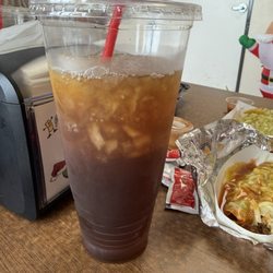 Johnny's Burritos El Centro - Sweet Tea!