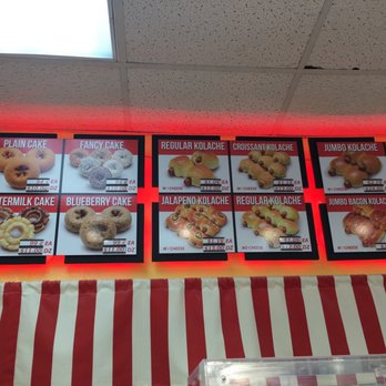 Immanuel Donuts - Menu board - Donuts Near Me - Dallas, Texas Immanuel Donuts - Menu board - Donuts Near Me - Dallas, Texas