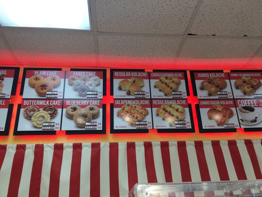 Menu photo 1 Immanuel Donuts Dallas, TX Menu photo 1 Immanuel Donuts Dallas, TX