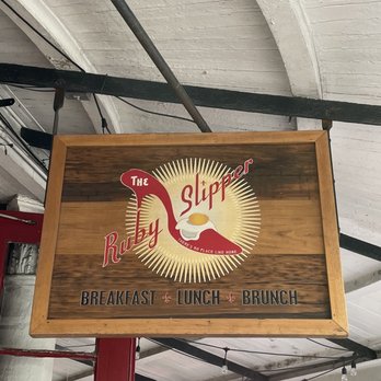 Ruby Slipper Central Business District - Sign - Breakfast & Brunch Near Me - New Orleans, Louisiana Ruby Slipper Central Business District - Sign - Breakfast & Brunch Near Me - New Orleans, Louisiana